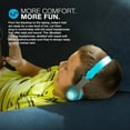 thumbnail image 5 of JLab Audio JBuddies Kids - folding, Volume Limiting Headphones, GUARANTEED FOR LIFE - Gray / Blue, 5 of 8