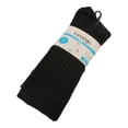 thumbnail image 3 of Calcetín Escolar George para Niño Diseño Liso Negro 3 Pares Talla 10-13, 3 of 4