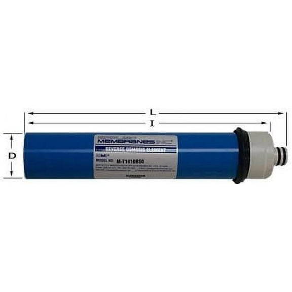 1-Year Compatible Filter Kit with Membrane for RainSoft 21179 Reverse Osmosis System