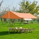 thumbnail image 4 of Toldo de vela Toldo para acampar Toldo Protección UV Lluvia Mosca Lona Sombrilla Refugio Manta de pi Tomshoo Toldo de vela, 4 of 7