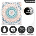 thumbnail image 3 of Magnetic Dishwasher Stickers Mandala Kitchen Dishwasher Cover Sticker, Panel Decal Home Decor Cabinet Appliances Stickers, 23"x 26", 3 of 6
