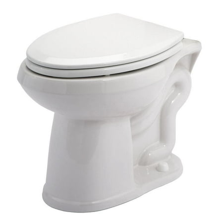 UPC 671052047314 product image for Maxwell SE Dual Flush Elongated Toilet Bowl Only in White | upcitemdb.com