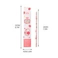 thumbnail image 2 of weibbin Box Pencil For Elementary School s Writing Drawing Sketching Pen Stationery Pencil With Eraser Pack Of 10, 2 of 5