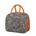thumbnail image 1 of Sac-repas Isotherme Mandala Classique – Motif Floral Chic, Sac Isotherme Portable, 1 of 6