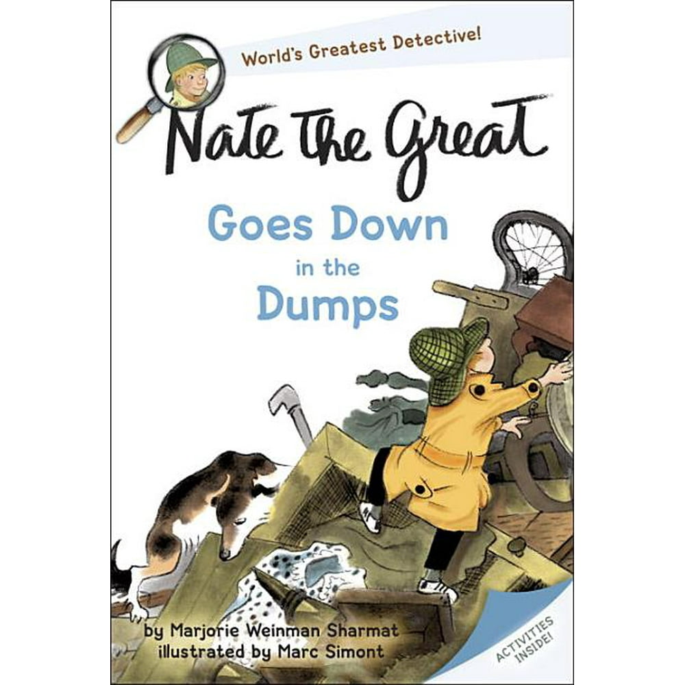 Nate the Great Detective Stories: Nate the Great Goes Down in the Dumps ...