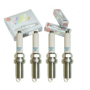 4 pc NGK Laser Platinum Spark Plugs compatible with Volkswagen Passat 1.8L 2.0L L4 2014-2021