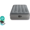 thumbnail image 2 of INTEX 64112E Matelas Gonflable PRESTIGE Simple DURA-BEAM (Gris), 2 of 2