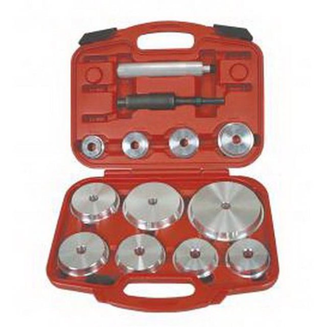 Lisle LI12800 Maître Pneumatique Course Roulement & Seal Driver Set