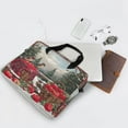 thumbnail image 5 of 16" Laptop Briefcase for Work Travel Laptop Shoulder Bag Carrying Handbag Laptop Case Apples and Baskets, 5 of 8