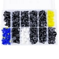 thumbnail image 3 of Clips De Remache Universales Para Coche Surtido De Hebilla De Panel De Puerta Kit De Cierre A Presión Con Herramientas De Extracción Bridas Para Cables 640 Uds. Advancent VI006206-00, 3 of 6