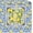 Lemon--blue and Yellow, variant on 31.5" Double-Sided Floating Mahjong Table for Pool, Waterproof Playing Card Table, Water Game Table for Mahjong, Poker, Dominoes, Scrabble, Swimming Pool, Hot Tub, Beach & Summer Parties, Green