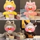 thumbnail image 2 of LaLafanfan Cafe Duck Plush Toys Clothes, muñecos de peluche de dibujos animados, accesorios de patos, traje, banda para el pelo, regalo para niñas, 30cm, 2 of 5