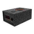 thumbnail image 1 of Audio Speaker Box Enclosure Vehicle Subwoofer Box Versatile Car Audio Speaker Box Audio Enclosure Auto Modified Audio Enclosure Case Speaker Enclosure Box For Subwoofer, 1 of 8
