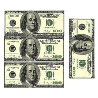 Edible Money, 1 Dollar Bills, Pink Edible Wafer Money, Edible 1 dollar  bills, Pre Cut Edible Money, Edible 1 Dollar Bills, 0 Dollar Cake