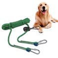 thumbnail image 1 of Dog Runner Cable, Dog Tie Out Cable Portable Easy Installation Reflective  for Camping for Outdoor Blue,Red,Green, 1 of 7