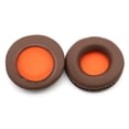 thumbnail image 2 of Methold Almohadillas para los oídos, cojines, auriculares de malla transpirable, accesorios para auriculares, reemplazo de la cubierta para Skullcandy Relojes inteligentes Marrón, 2 of 6
