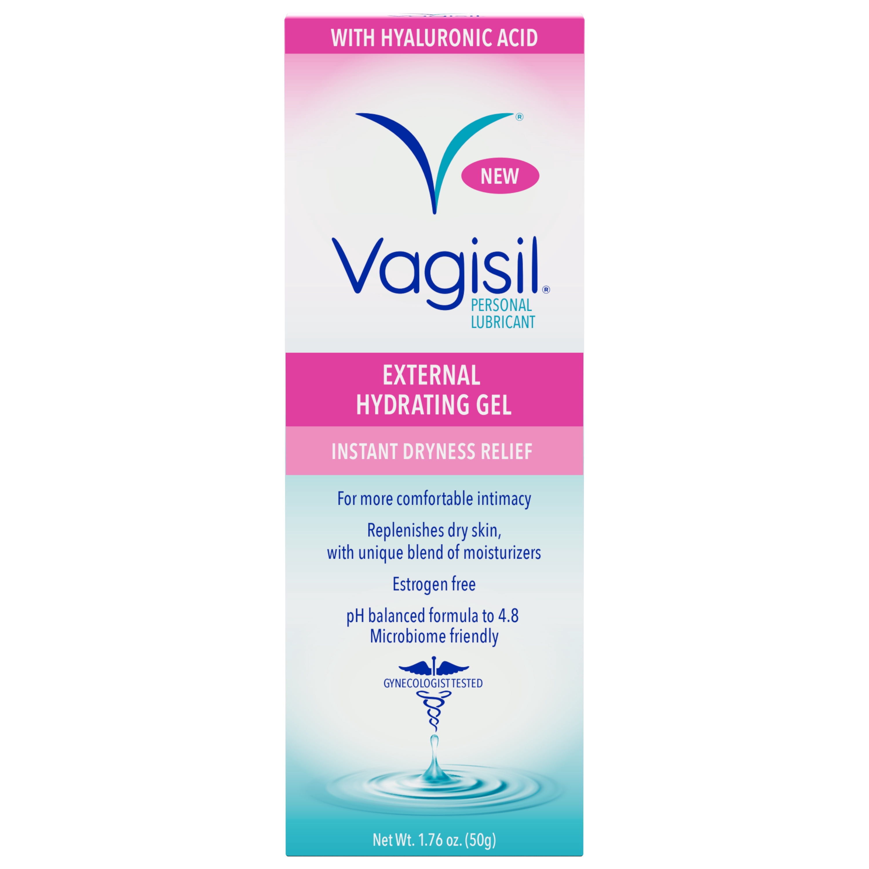 refresh vaginal lubricant Rephresh Vaginal Gel, .28 Oz main image 0