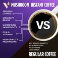 thumbnail image 5 of VitaCup Mushroom Coffee Instant Packets, w/ Fiber, Chaga, Lion?s Mane, 24 Ct, 5 of 8