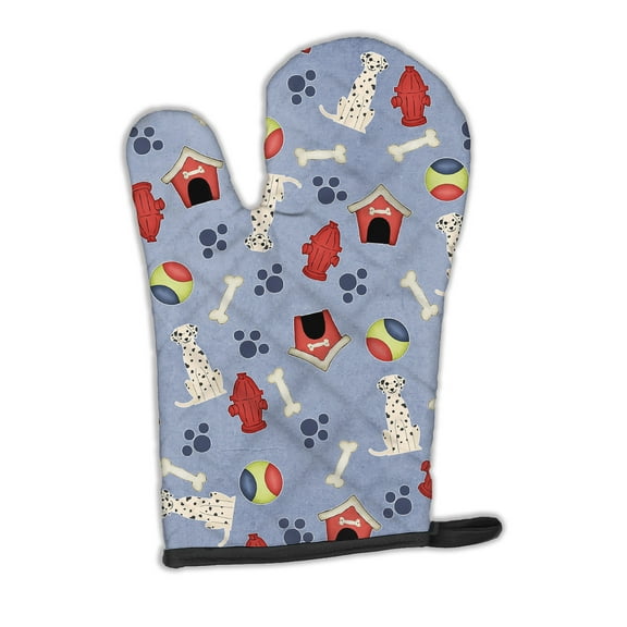 Dog House Collection Dalmatian Oven Mitt