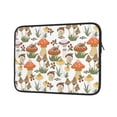 thumbnail image 2 of Bingfone Mushrooms Laptop Sleeve Case 15 Inch, 360° Protective Computer Carrying Bag, 2 of 9