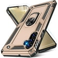 thumbnail image 1 of MYKOMI Heavy Duty Case for Samsung Galaxy S25 Phone Case with Screen Protector, Military Grade Shockproof Rugged Protective Cover for Samsung S25, with Metal Ring Magnetic Kickstand, 1 of 7