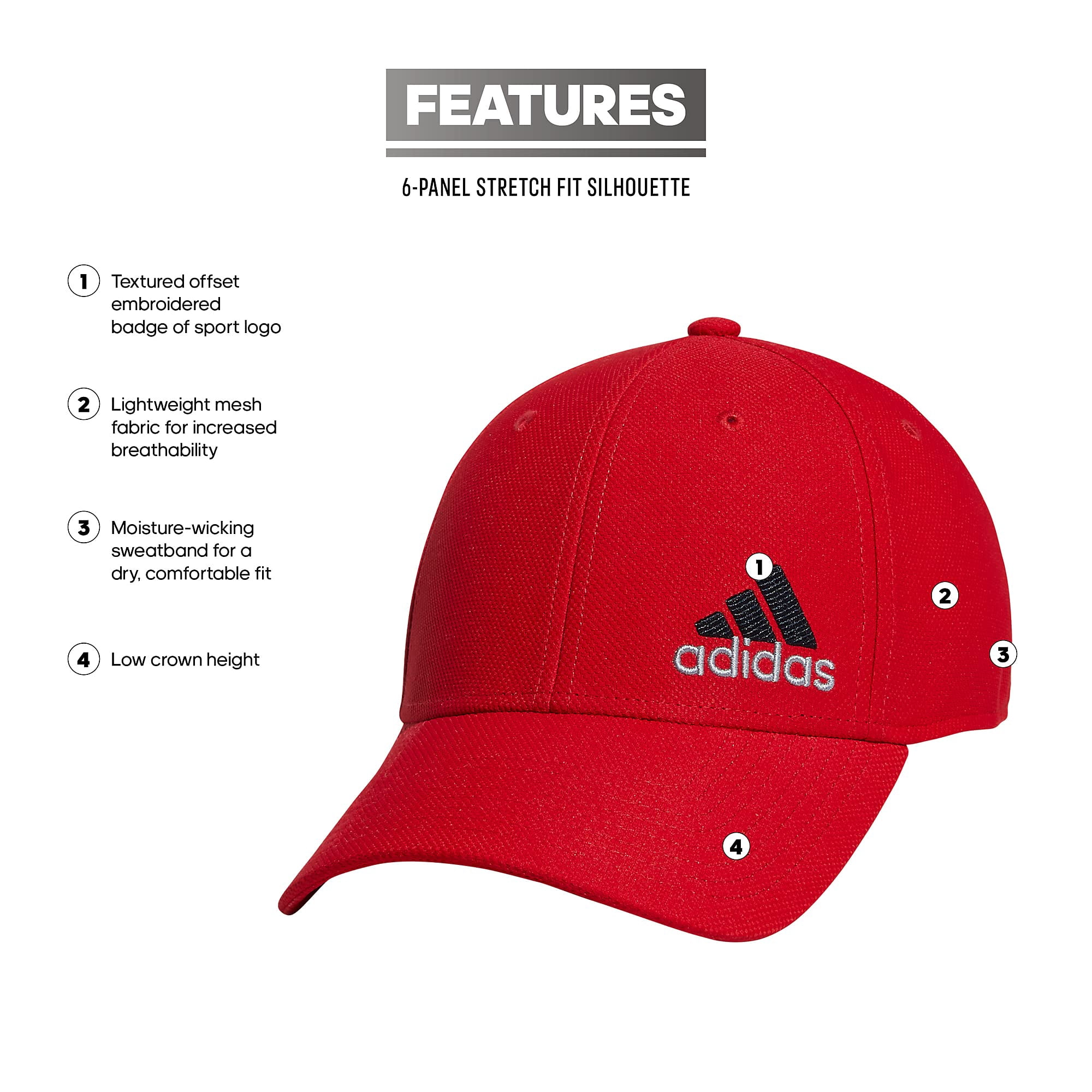 Men's Hats - Baseball Caps & Fitted Hats - adidas US