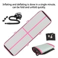 thumbnail image 4 of FBSPORT 5m*1m*0.1m Pink Air Track Brushed Tumbling mat Inflatable Gymnastics airtrack with Electric Air Pump for Practice Gymnastics, Tumbling,Parkour, Home Floor, 4 of 6