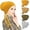 Style#04, variant on 4PCS Women Hijab Undercap, Turban Beanie Caps, Islamic Muslim Under Hijab Cap Inner UnderScarf Hat Hijab Cap with Tie Back Closure