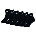 thumbnail image 5 of NIKE Young Athletes Kids Ankle Cut Socks (6 Pairs),10C-3Y Shoe/ 5-7 Sock, 5 of 5