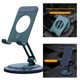 thumbnail image 2 of Mobile Phone Stand Height Adjustable 360° Rotary Universal Cellphone Cradle Desktop Tablet Holder Foldable Support Mount gun gray, 2 of 4