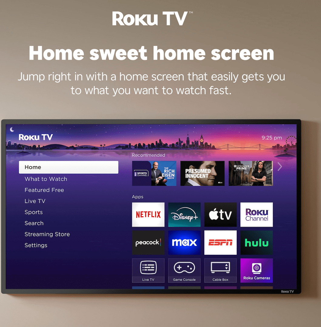 Pioneer - 50" Class LED 4K UHD Smart Roku TV