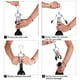 thumbnail image 5 of Abridor de botellas, sacacorchos de lujo con tapón, juego para camareros entusiastas del vino, anclajes de manga, acero inoxidable, 5 of 5