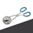 thumbnail image 3 of Joernso Stainless Steel Non-sticky Meatballs Rice Balls Clip Maker Mold Kitchen Tool, 3 of 7