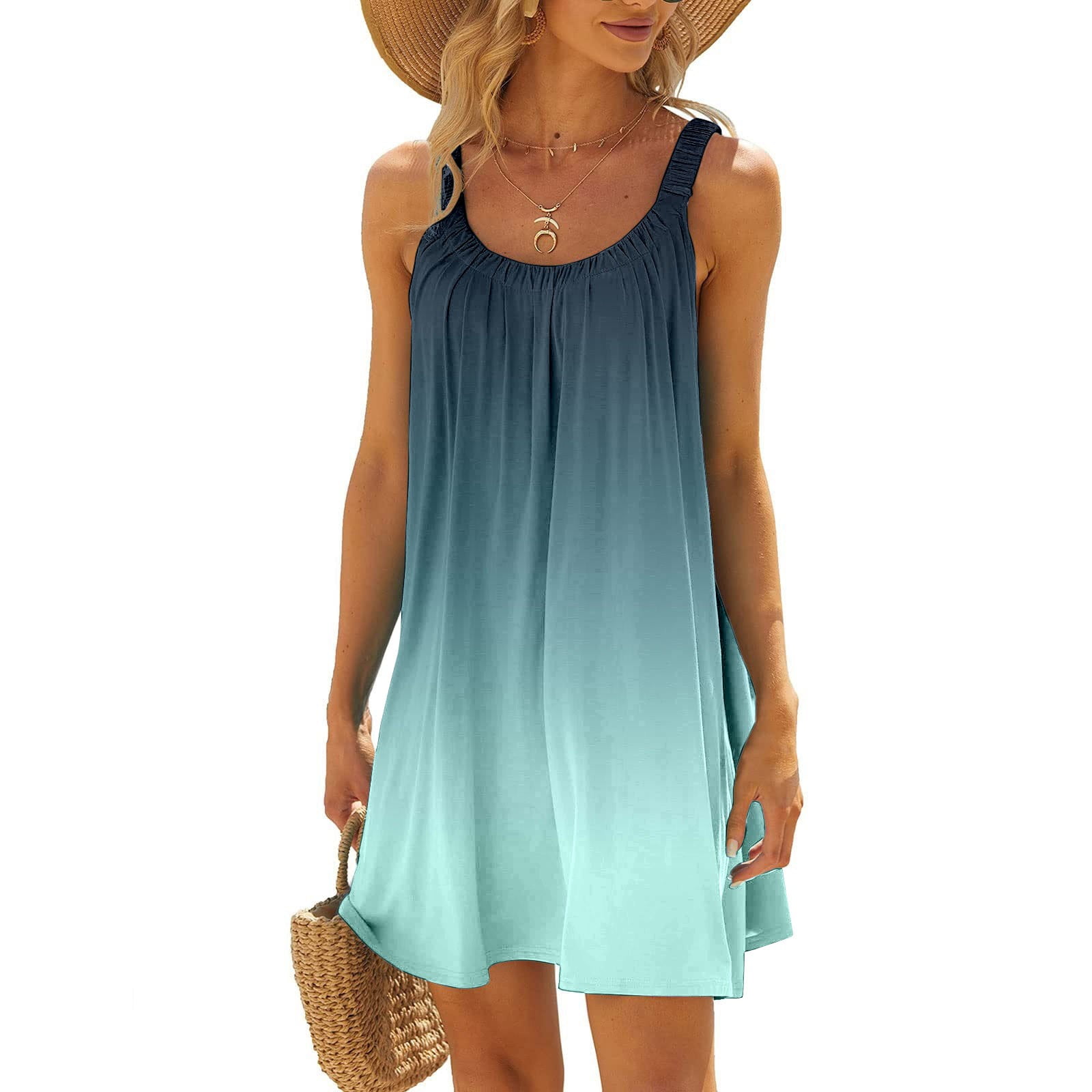 ebay beach dresses Berlook Linen Criss-Cross Back Maxi Dress