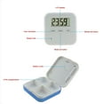 thumbnail image 4 of Automatic Dust-proof Separated Pill Organizer Pill Box Case Electronic Timer Alarm Clock Reminder Medicine Storage Dispenser, 4 of 6