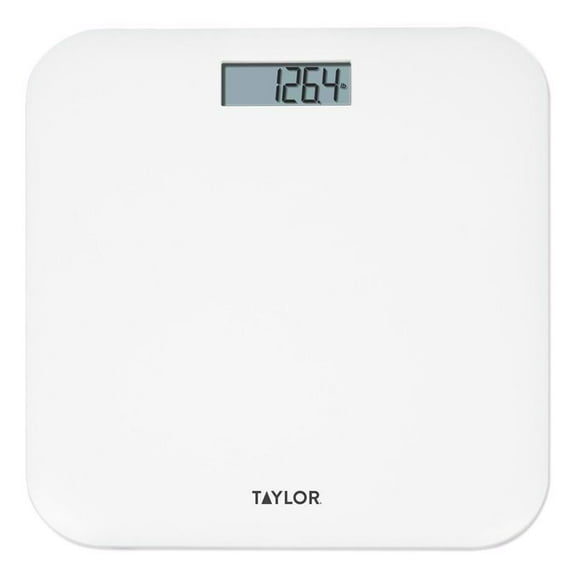Taylor 400 lb Digital Bathroom Scale White