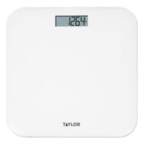 Taylor 400 lb Digital Bathroom Scale White