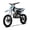 Blue, variant on SYX MOTO K1 125cc Dirt Bike for Teens & Adults, 50 MPH, 123 Mi Range, 4-Speed Manual, Kick/Electric Start, Green