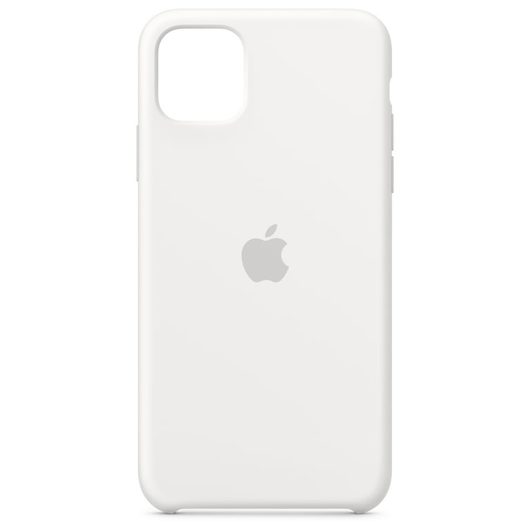 iPhone 11 Pro Max Silicone Case - White 