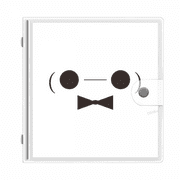 Lovely Face Figure Baymax Photo Album Wallet Wedding Family 4x6
