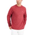 thumbnail image 1 of Tommy Bahama Mens Bayview Pullover Sweater, Red, Small, 1 of 1