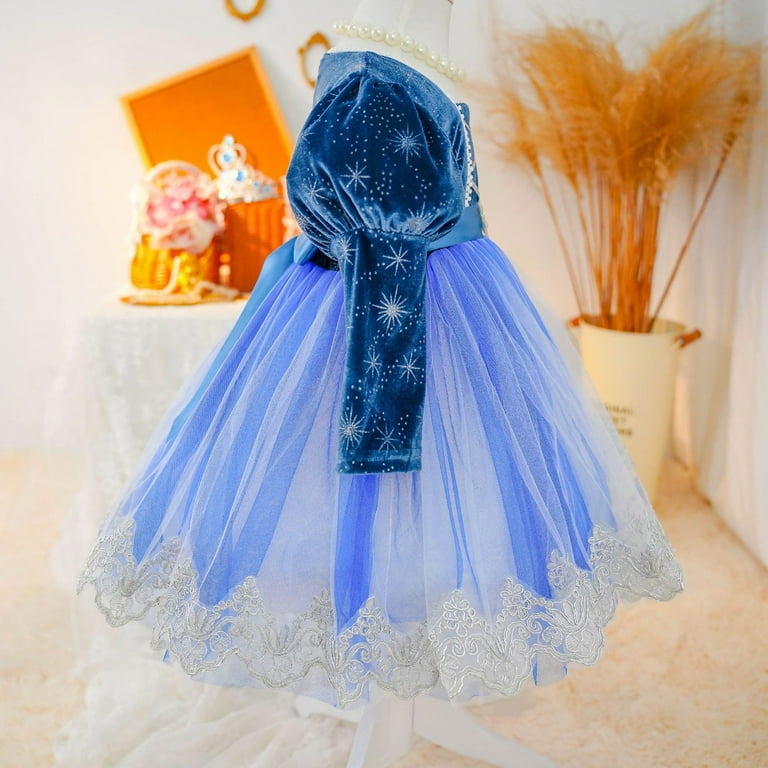 Elsa top dress walmart