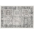 thumbnail image 2 of Bliss Rugs Magic Traditional 2' x 3' Gray and Cream Indoor Area Rug, 2 of 6