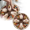 thumbnail image 2 of zhangmingg Modern Abstract Area Rug Soft Floor Mat for Living Room and Bedroom, 2 of 8