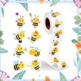 thumbnail image 2 of Rollo de Pegatinas de Abejas: 500 Pegatinas Lindas de Abejas para Guarderías, , Material de Oficina y Manualidades, 2 of 5