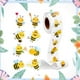 thumbnail image 2 of Rollo de Pegatinas de Abejas: 500 Pegatinas Lindas de Abejas para Guarderías, , Material de Oficina y Manualidades, 2 of 5