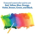 thumbnail image 3 of Acuarelas Crayola 8 colores vibrantes 12 juegos pintura niños, 3 of 3