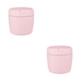 thumbnail image 1 of Billuyoard Tarro portátil de comida caliente de boca ancha con tecnología de aislamiento amplia gama de usos rosa 970ML 2Conjunto, 1 of 6
