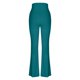 thumbnail image 5 of Karight Flare Leggings for Women Low Rise Fold Over Flared Yoga Pants Bootcut Leggings Ladies Comfy Workout Pants, 5 of 6
