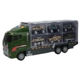 thumbnail image 3 of Coche de juguete, modelo de coche de aleación de ingeniería, contenedor, modelo de transporte, minimodelo de coche de simulación, rendimiento confiable, 3 of 8